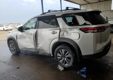 2025 Nissan Pathfinder Sv from USA, damaged, VIN 5N1DR3BA4SC263068